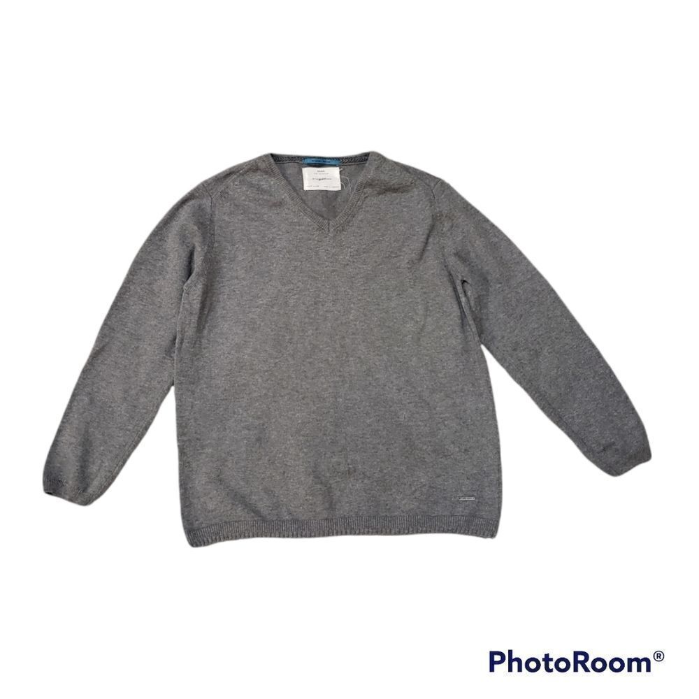 Zara v neck sweatshirt sz 8